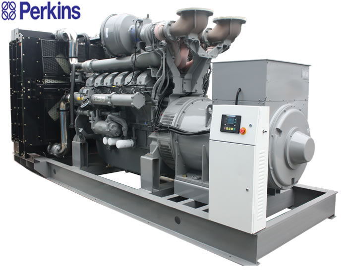 帕金斯柴油發電機組